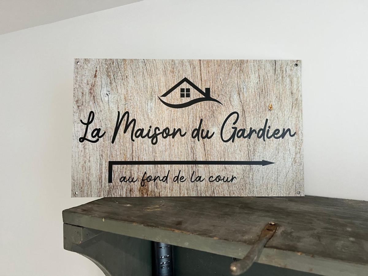 La Maison Du Gardien - Coeur De Ville - Parking Prive Gratuit Charleville-Mézières Dış mekan fotoğraf